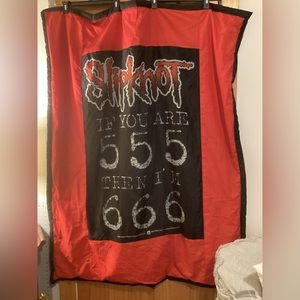 Slipknot throw blanket